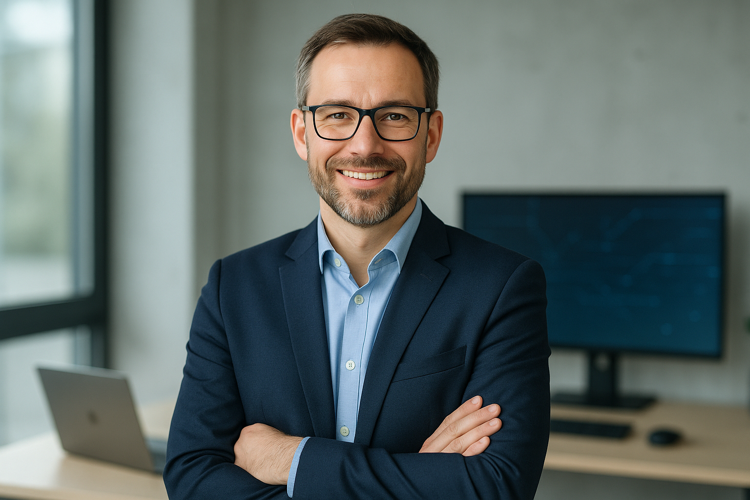 Patrick Hofmann IT Solutions Portrait Platzhalter